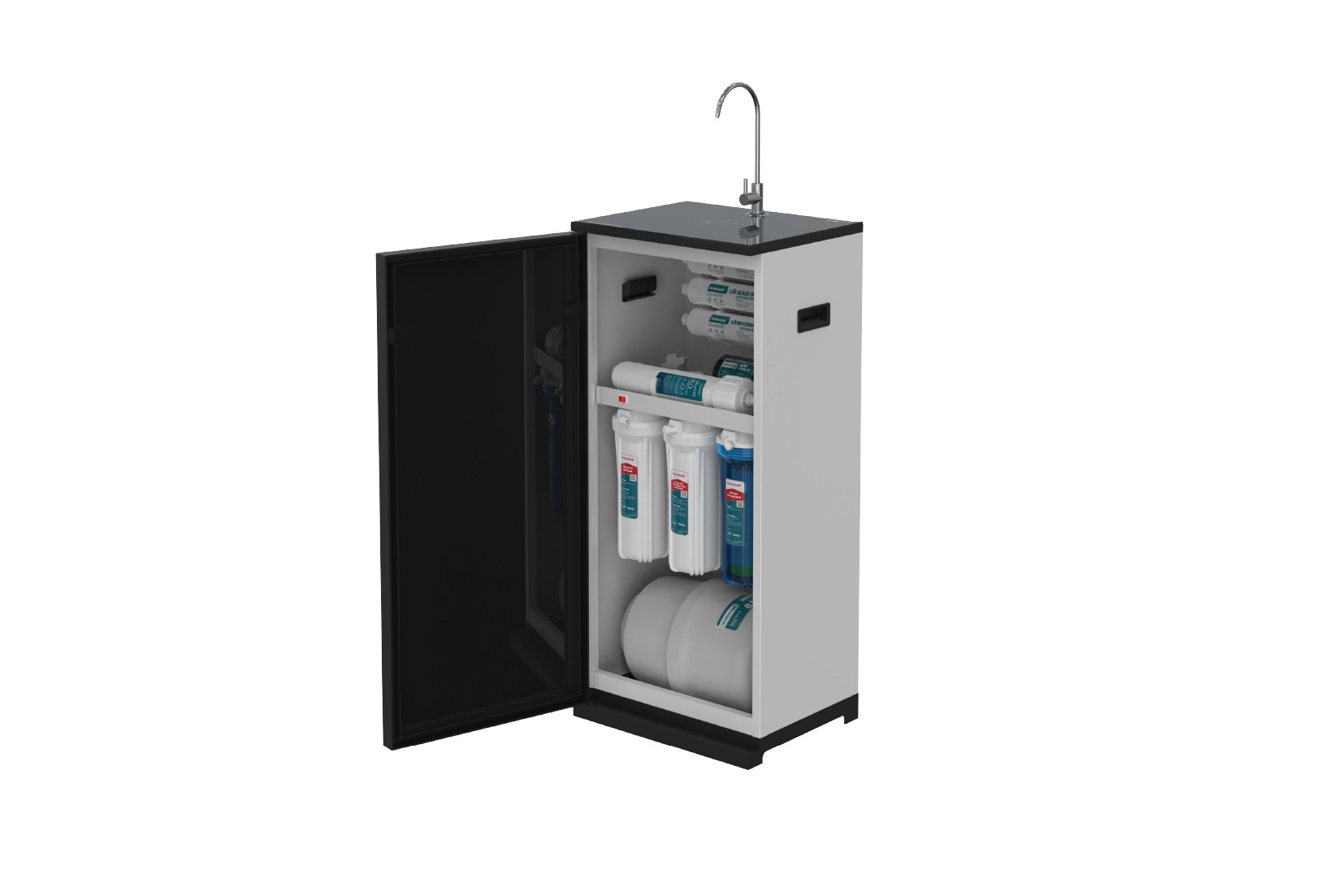 Máy lọc nước RO UltraPURE Sunhouse 10 cấp SHA8695M