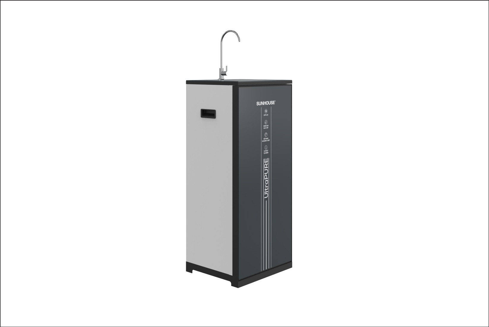 Máy lọc nước RO UltraPURE Sunhouse 10 cấp SHA8695M