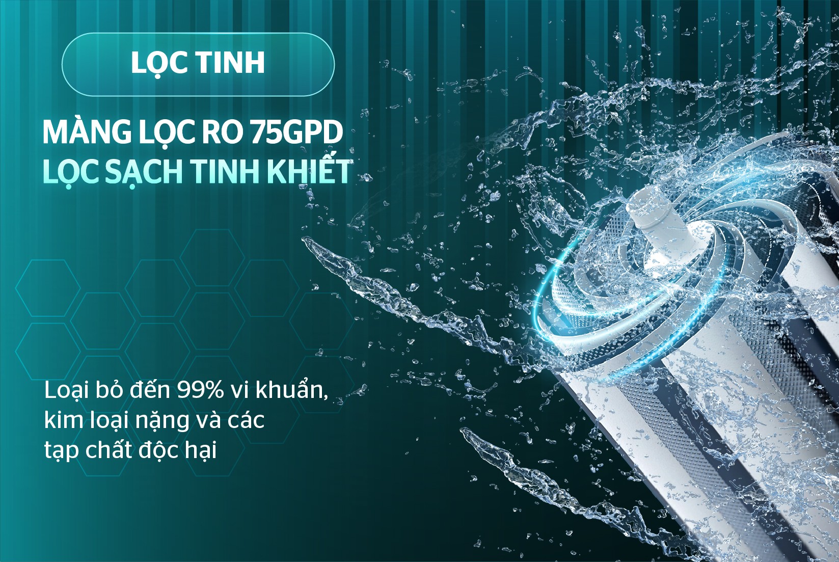 Máy lọc nước RO UltraPURE Sunhouse 10 cấp SHA8695M