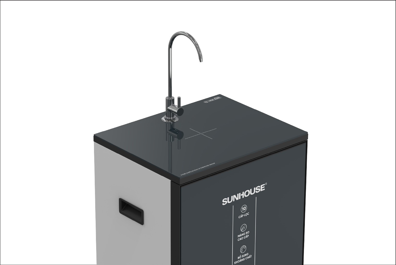 Máy lọc nước RO UltraPURE Sunhouse 10 cấp SHA8695M
