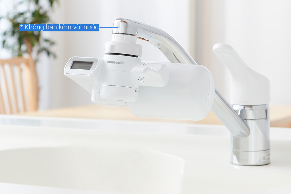Máy lọc nước tại vòi Panasonic TK-CJ600ZVN-Japan