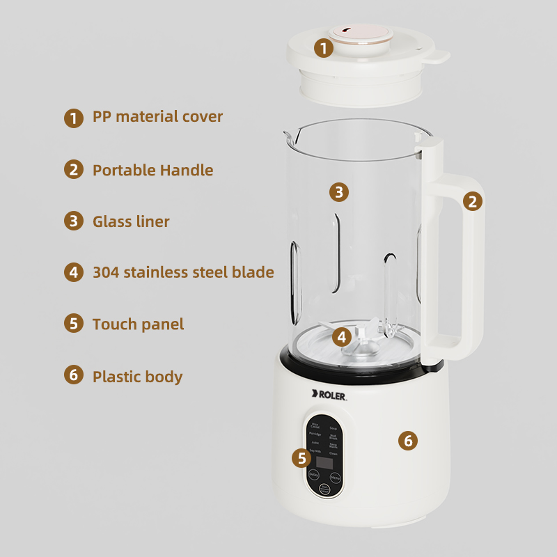 Máy nấu sữa hạt Roler RB-4125