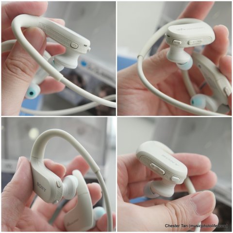 Máy nghe nhạc Sony chống nước chống bụi S413/LM E
