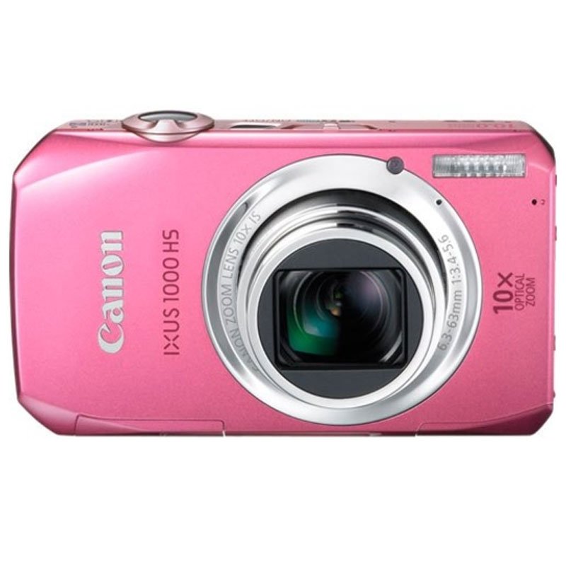 Máy ảnh Canon IXUS 1000HS (Hồng)