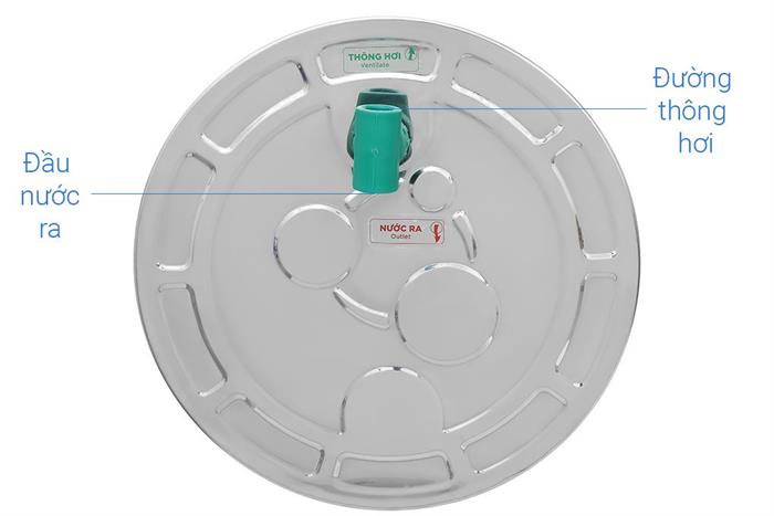 Máy nước nóng năng lượng mặt trời 180L Tân Á TA-GO58-18