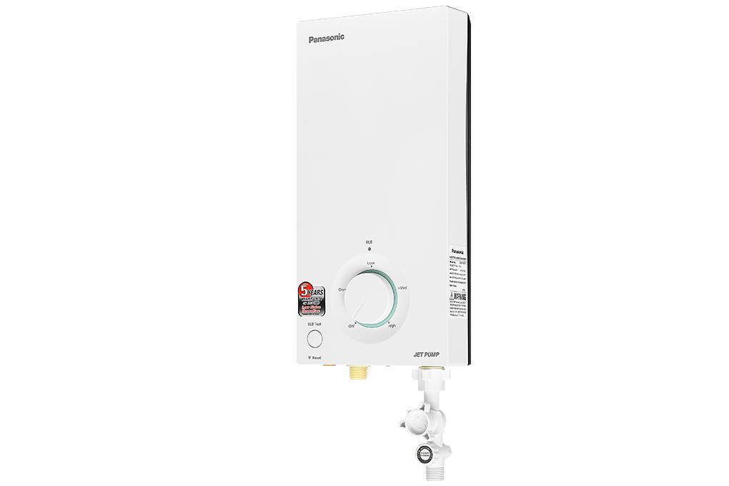 Máy nước nóng trực tiếp Panasonic 4,5kW DH-3V/4V DH-4VP1VW-có bơm