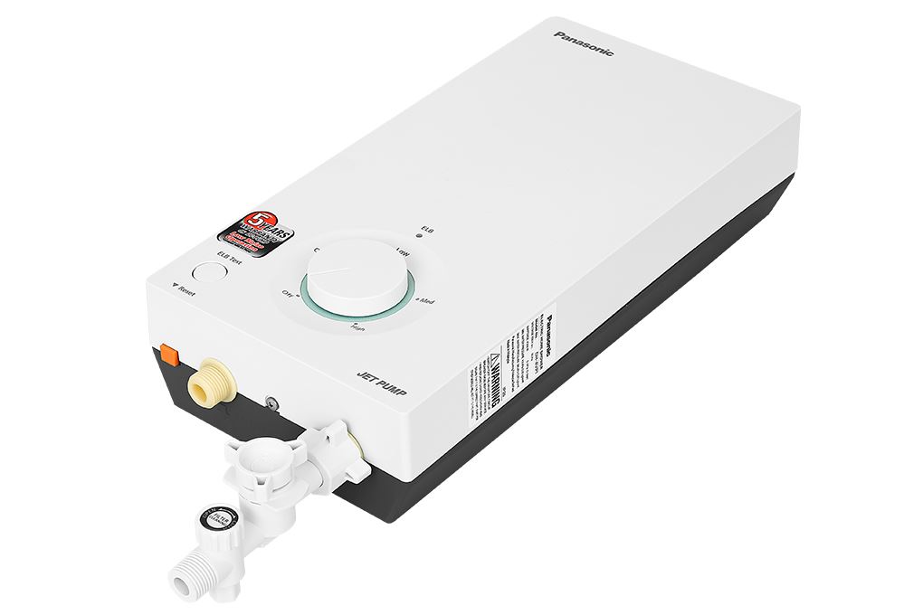 Máy nước nóng trực tiếp Panasonic 4,5kW DH-3V/4V DH-4VP1VW-có bơm