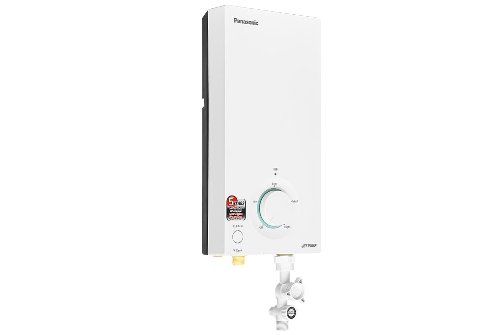 Máy nước nóng trực tiếp Panasonic 4,5kW DH-3V/4V DH-4VP1VW-có bơm