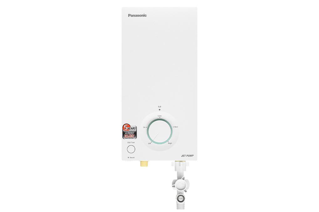 Máy nước nóng trực tiếp Panasonic 4,5kW DH-3V/4V DH-4VP1VW-có bơm