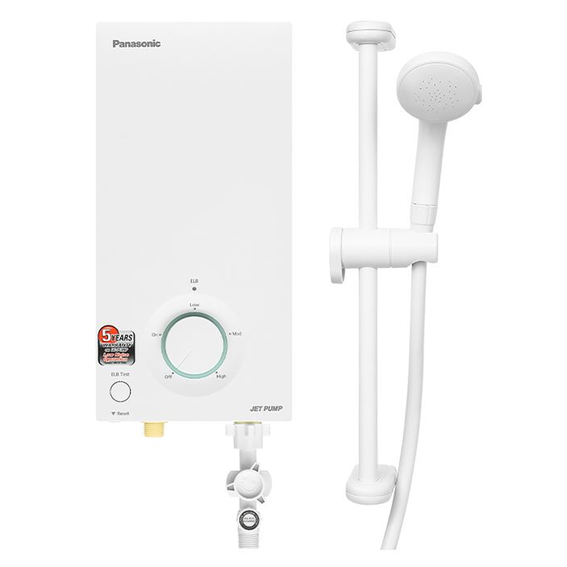 Máy nước nóng trực tiếp Panasonic 4,5kW DH-3V/4V DH-4VP1VW-có bơm
