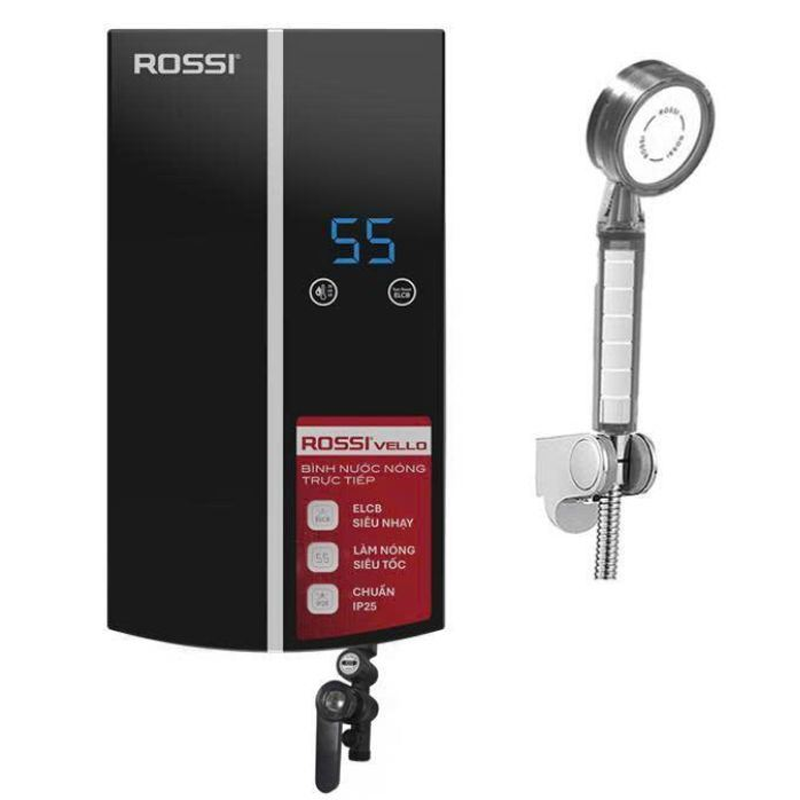 Máy nước nóng trực tiếp Rossi 4,5KW RVO450RE