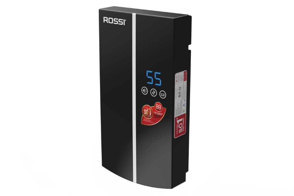 Máy nước nóng trực tiếp Rossi 4,5KW RVO450REP có bơm
