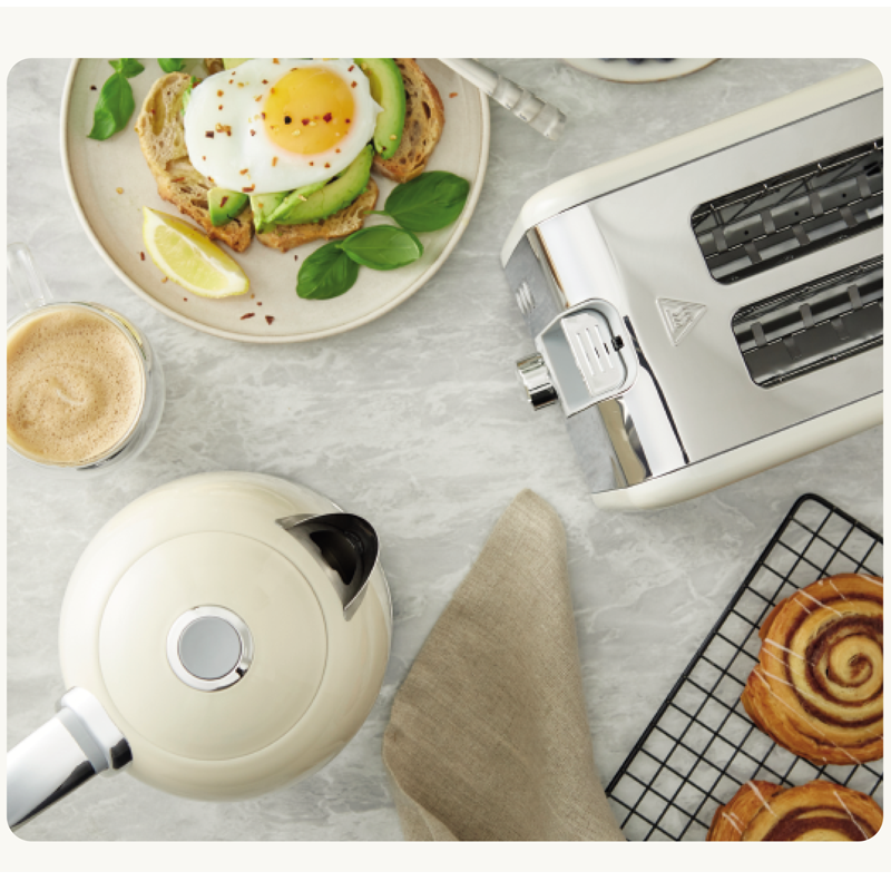 Máy nướng bánh mì Roler RTS-5137CRE (Màu kem)