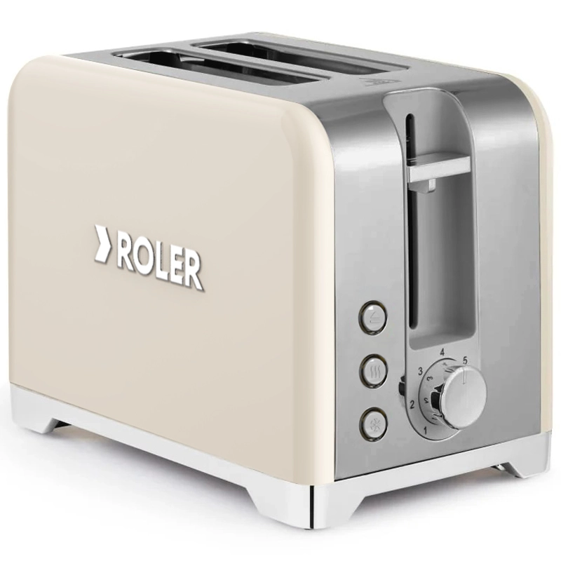 Máy nướng bánh mì Roler RTS-5137CRE (Màu kem)