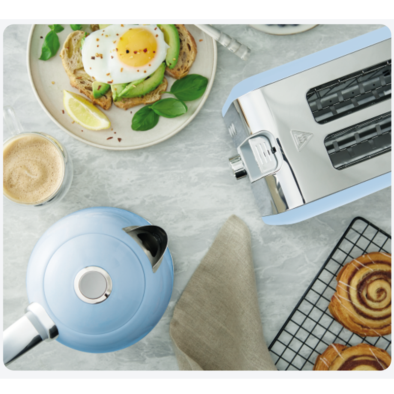 Máy nướng bánh mì Roler RTS-5137PBE (Màu xanh)