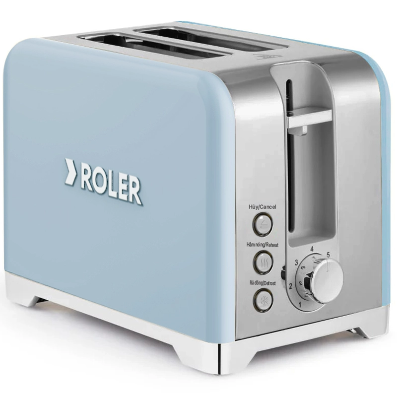 Máy nướng bánh mì Roler RTS-5137PBE (Màu xanh)
