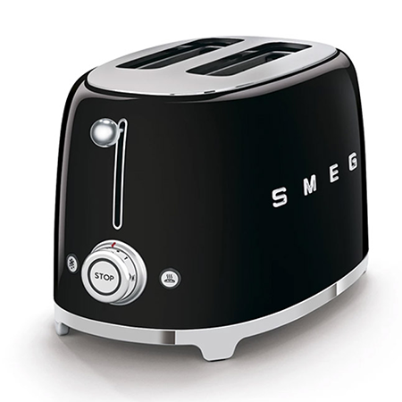 Máy nướng bánh mì Smeg TSF01BLEU- đen