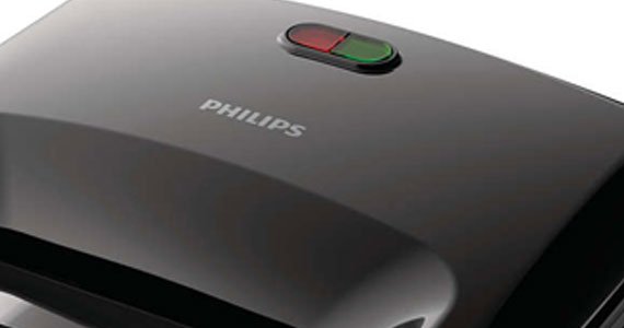 Máy nướng bánh sandwich Philips HD2393/92