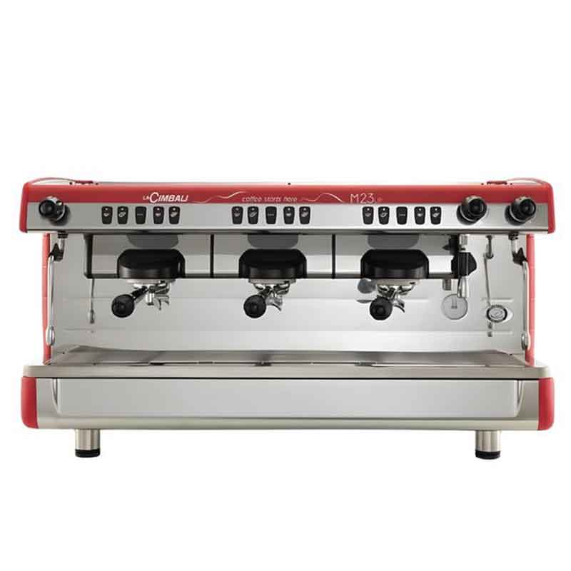 Máy pha cà phê công nghiệp Cimbali M23UP DT3 Red