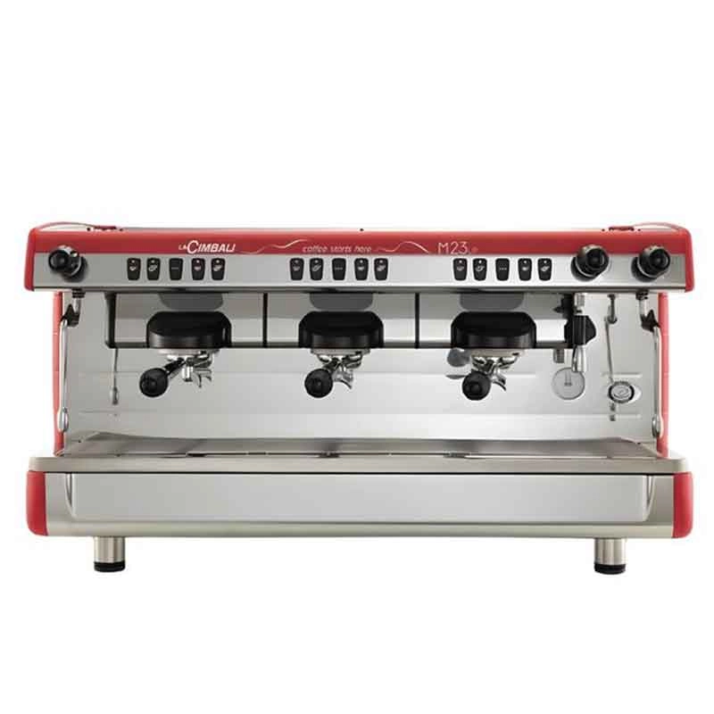 Máy pha cà phê công nghiệp Cimbali M23UP DT3 Red