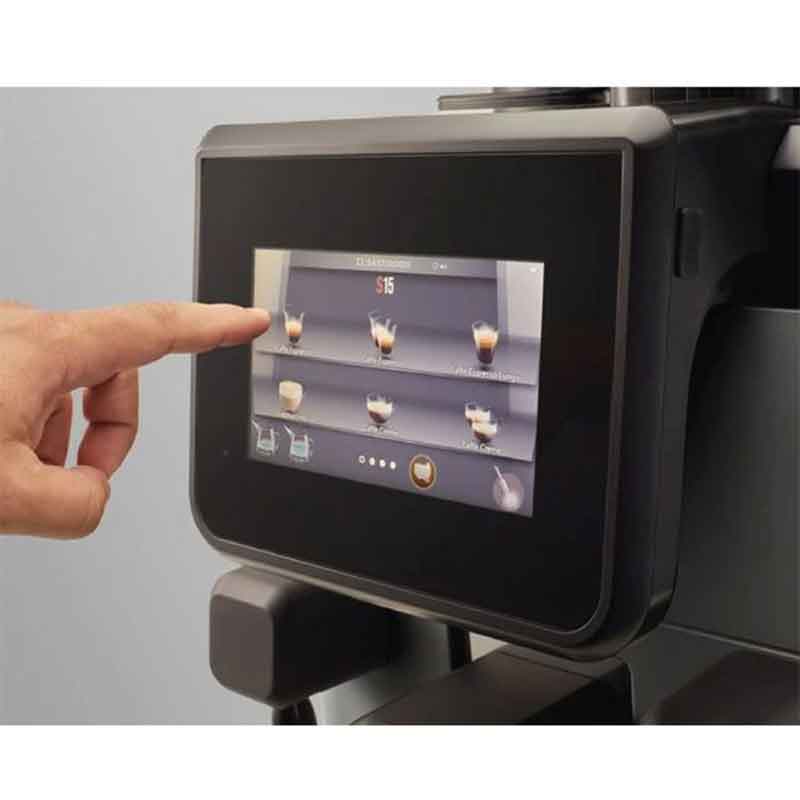 Máy pha cà phê công nghiệp Cimbali S15 CP10 MilkPS 2 Grinder