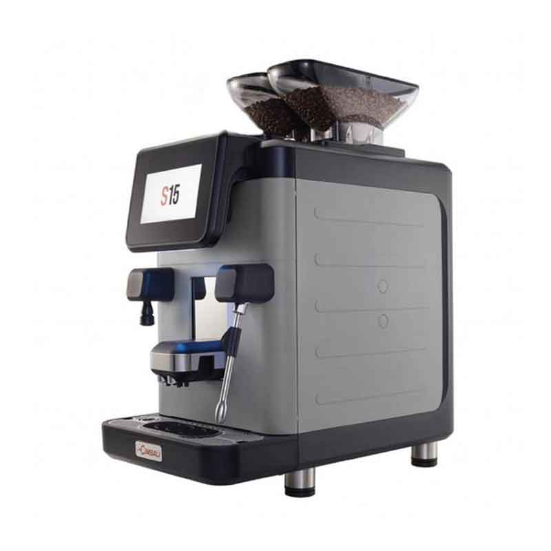 Máy pha cà phê công nghiệp Cimbali S15 CP10 MilkPS 2 Grinder