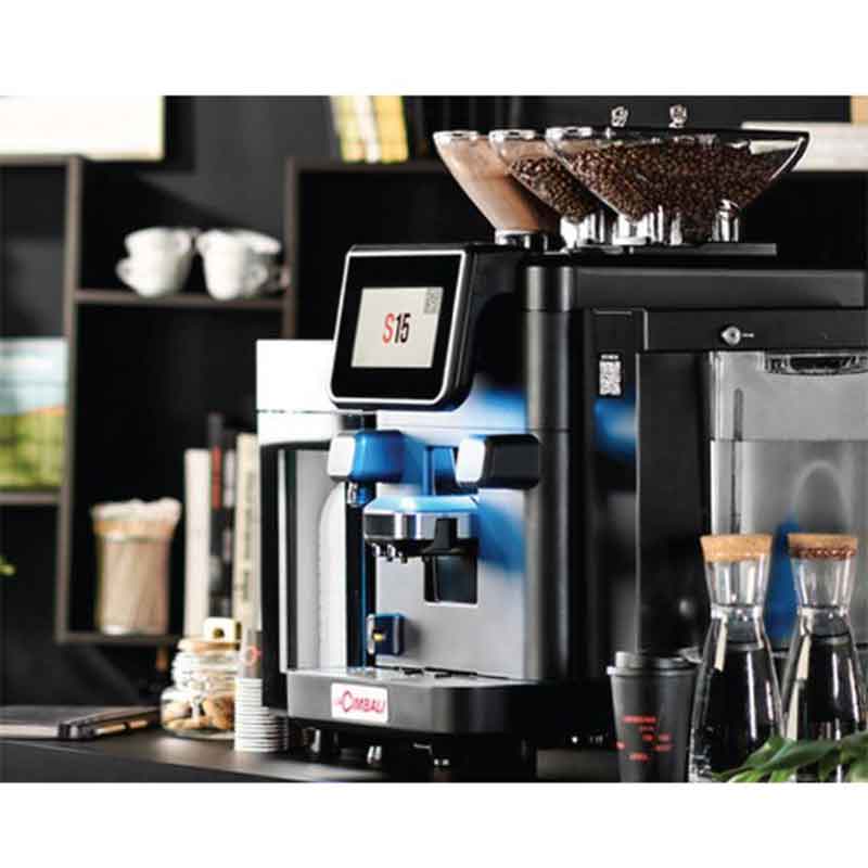 Máy pha cà phê công nghiệp Cimbali S15 CP10 MilkPS 2 Grinder