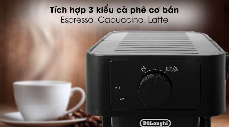 Máy pha cà phê Delonghi EC230.BK