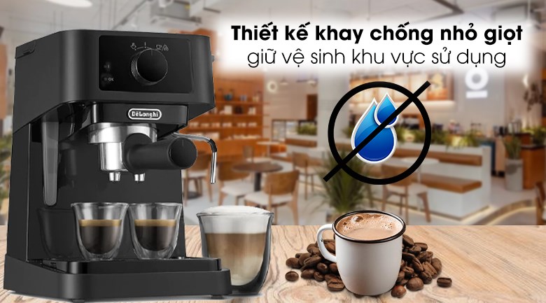 Máy pha cà phê Delonghi EC230.BK