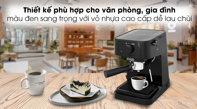 Máy pha cà phê Delonghi EC230.BK