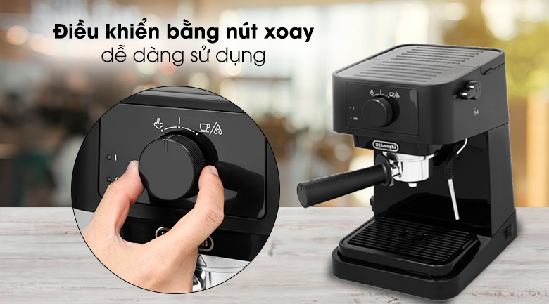 Máy pha cà phê Delonghi EC230.BK