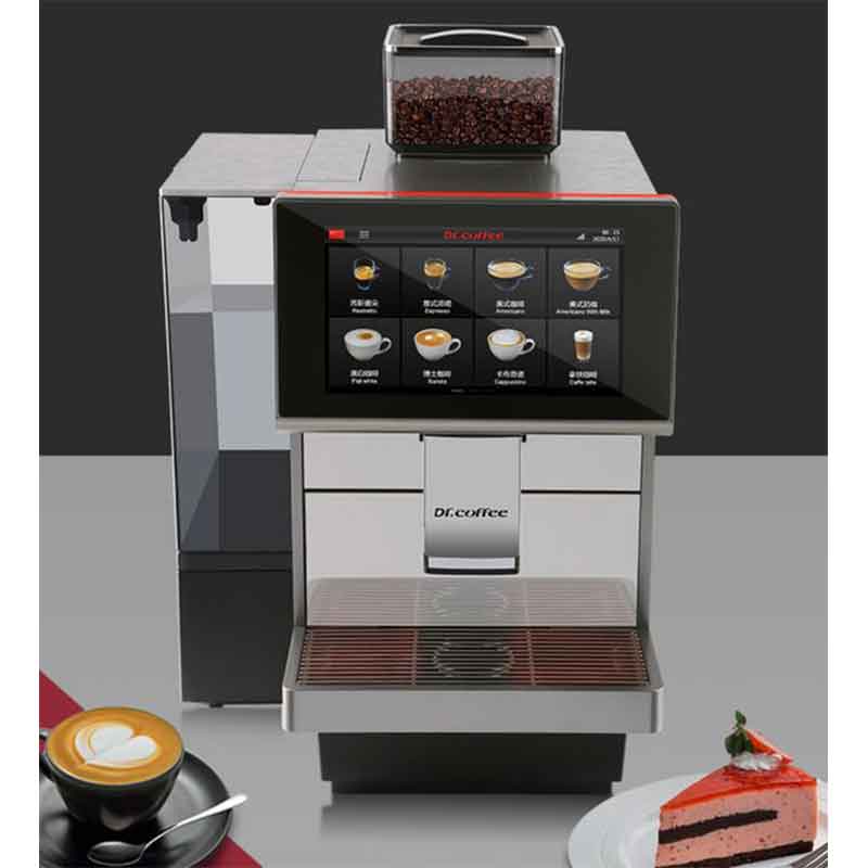 Máy pha cà phê tự động Dr.Coffee M12 Big Plus