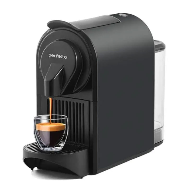 Máy pha cà phê viên nén Perfetto P.09 - đen/ đỏ