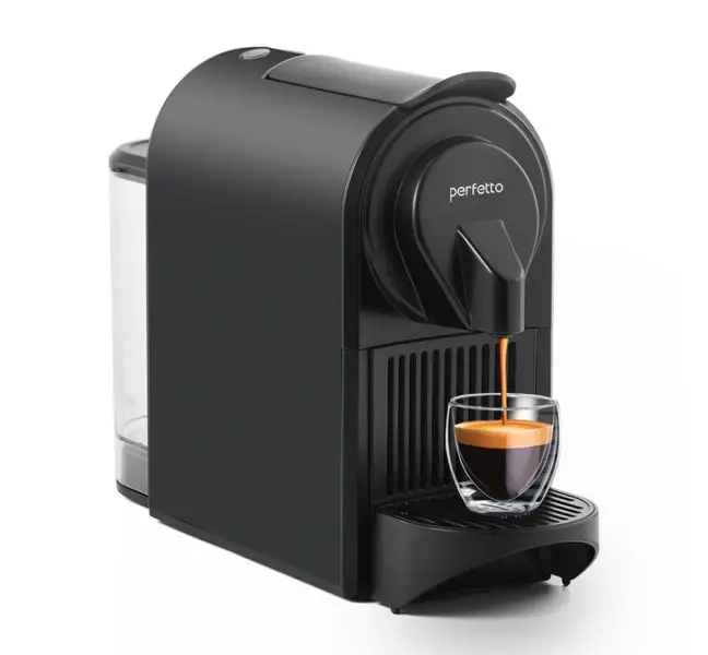 Máy pha cà phê viên nén Perfetto P.09 - đen/ đỏ