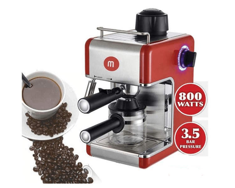 Máy pha café Espresso - Cappuccino Mishio MK05