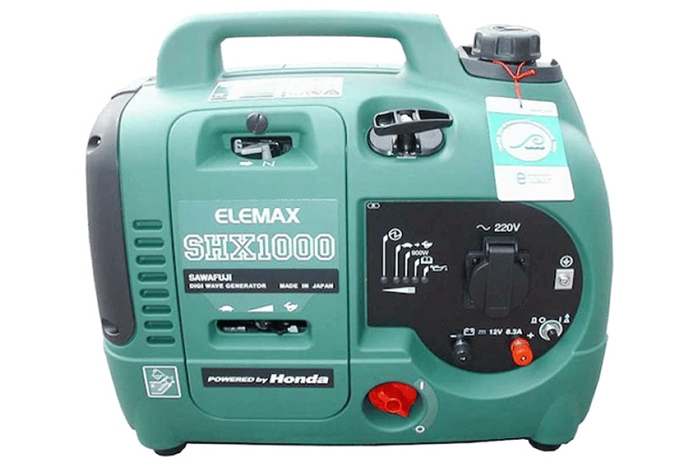 Máy phát điện Elemax Nhật Bản 1KVA SHX 1000