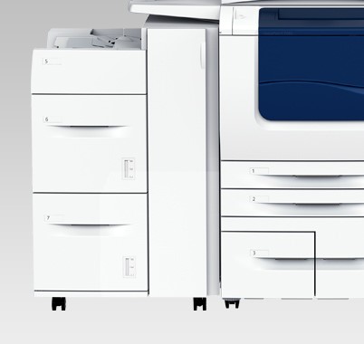 Máy photocopy Fuji Xerox Docucentre V7080(Copy/In mạng- DADF - Duplex)