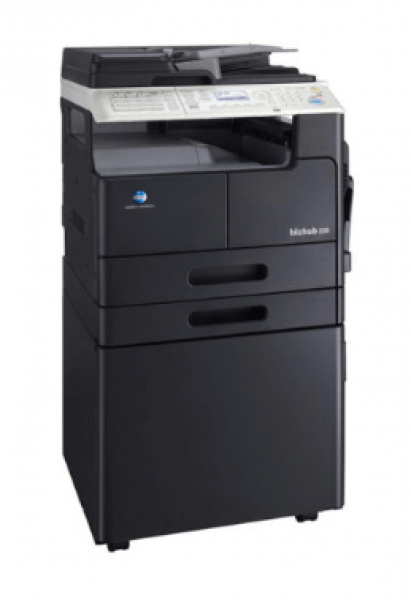 Máy photocopy KONICA MINOLTA Bizhub 226 -Copy-In mạng-Quét màu,DADF,Duplex
