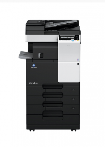 Máy photocopy KONICA MINOLTA Bizhub 287 -Copy-In mạng-Quét màu,DADF,Duplex