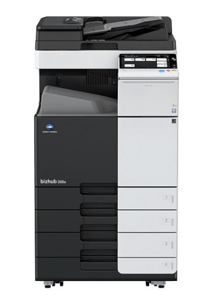 Máy photocopy KONICA MINOLTA Bizhub 308e-Copy-In mạng-Quét màu,DADF,Duplex