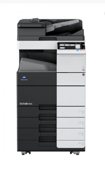 Máy photocopy KONICA MINOLTA Bizhub 458e-Copy-In mạng-Quét màu,DADF,Duplex