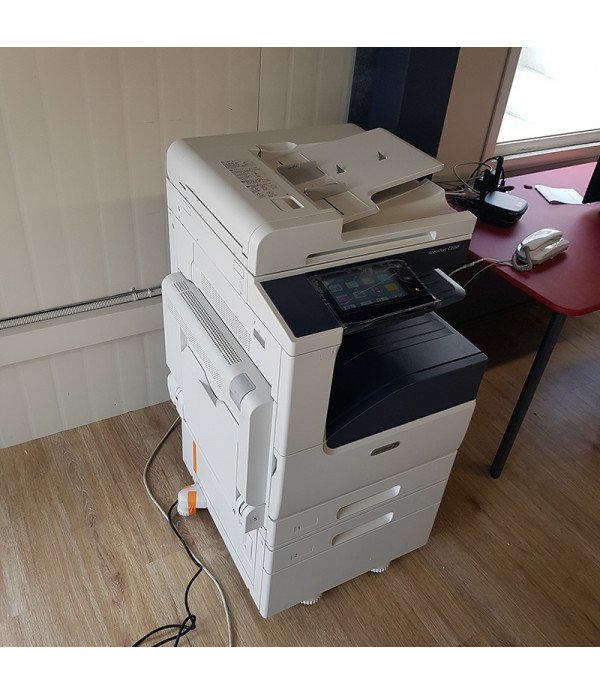 Máy photocopy màu FUJI XEROX ApeosPort C2060(Copy/In mạng/Scan mạng màu- DADF - Duplex)