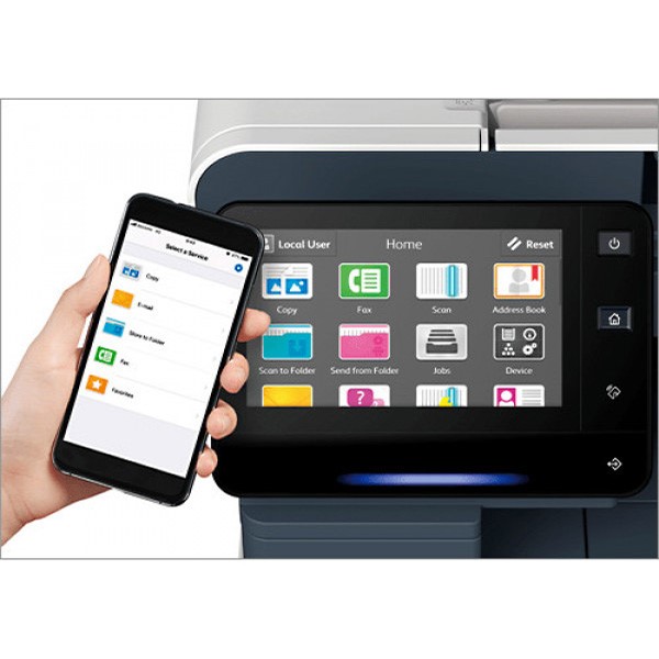 Máy photocopy màu FUJI XEROX ApeosPort C2060(Copy/In mạng/Scan mạng màu- DADF - Duplex)