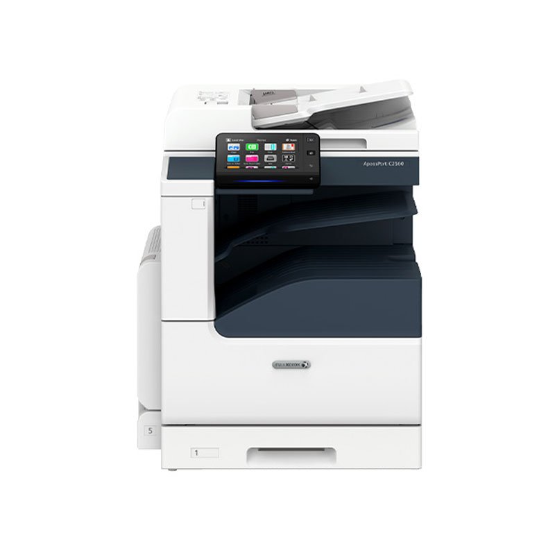 Máy photocopy màu FUJI XEROX ApeosPort C2560(Copy/In mạng/Scan mạng màu- DADF - Duplex)