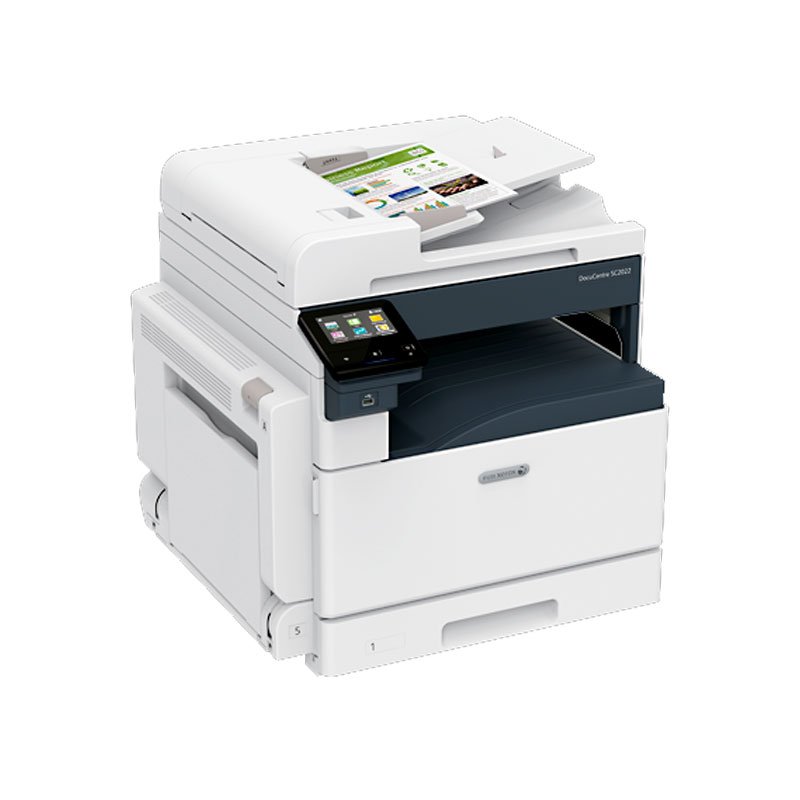 Máy photocopy màu FUJI XEROX Docucentre SC2022(Copy/In mạng/Scan mạng màu- DADF - Duplex)
