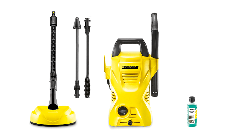 Máy phun rửa áp lực cao Karcher K 2 Compact *EU