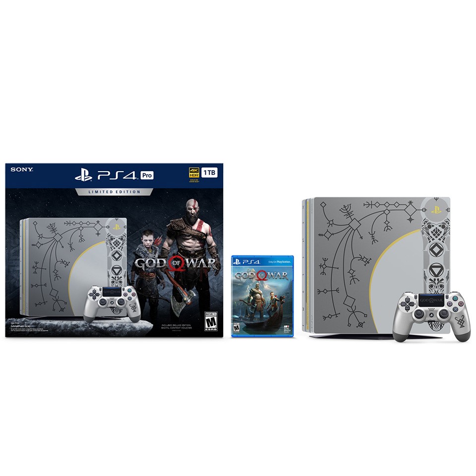 Máy PS4 Pro 1TB CUH-7106B BZLX