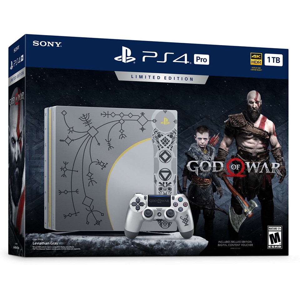 Máy PS4 Pro 1TB CUH-7106B BZLX