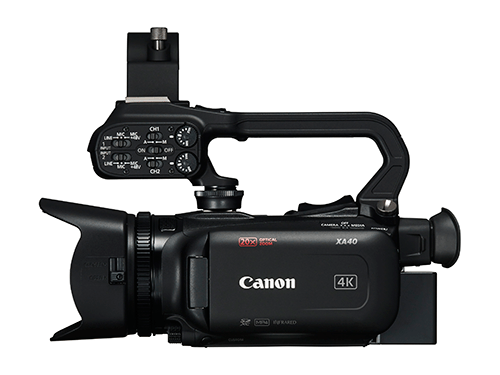 Máy quay phim 4K Canon XA40