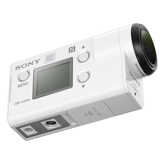 Máy quay phim Sony Actioncam 4K FDR-X3000R 4K với Wi-Fi & GPS